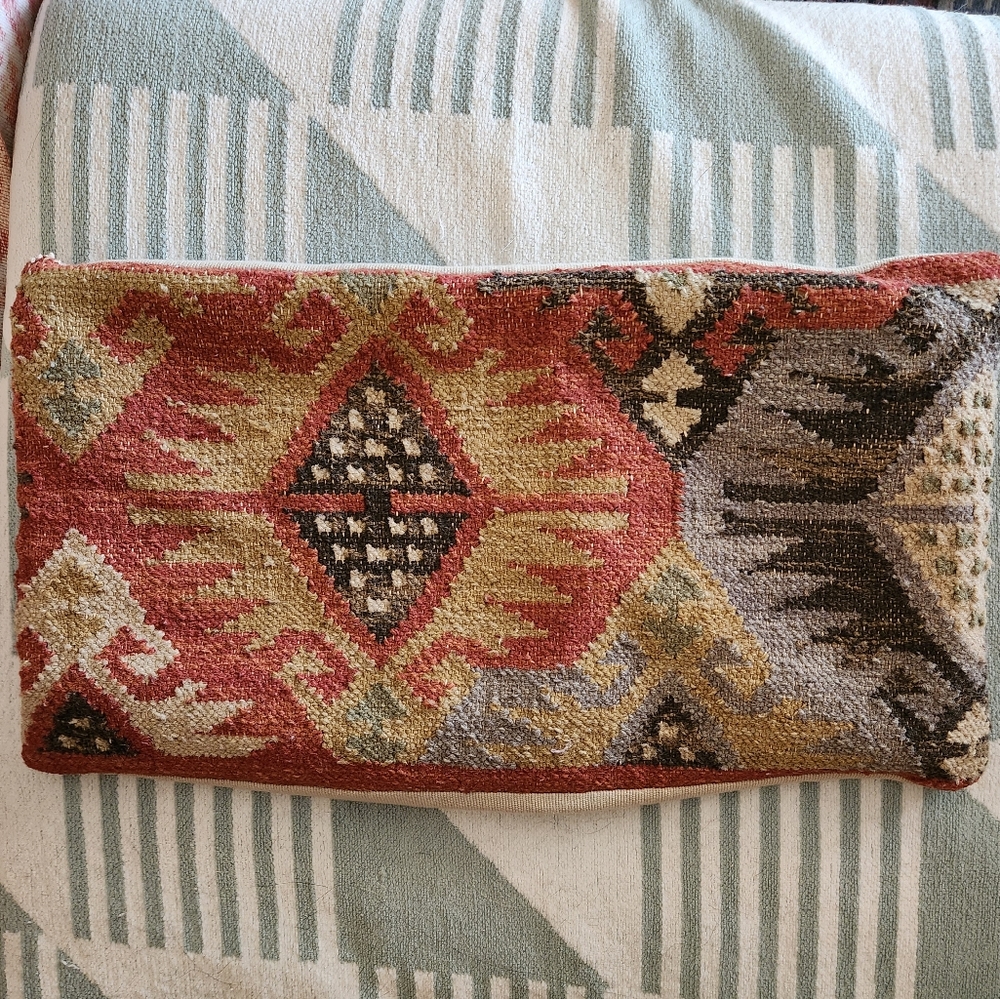 Kilim Pillow Lumbar Cover